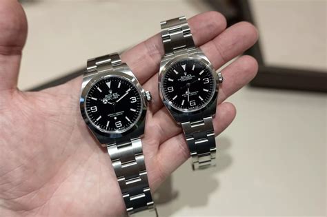 rolex explorer watchuseek|rolex explorer 36mm vs 40mm.